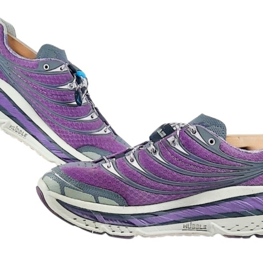 Hoka One One Womens Stinson Tarmac 20609-019 Trail Running Shoes Sneakers 8.5 - Picture 2 of 5